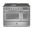 Steel Cucine Ascot A12SF-6T (Stainless Steel)