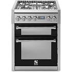 Steel Cucine Genesi G7FF-4 (Musta)