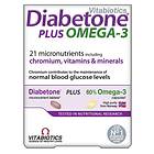 Vitabiotics Diabetone Plus Omega 3 56 Tablets