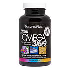 Nature's Plus Ultra Omega 3 6 9 90 Kapslar