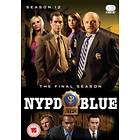 NYPD Blue - Season 12 (UK) (DVD)