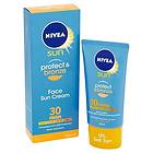 Nivea Sun Protect & Bronze Face Cream SPF30 50ml