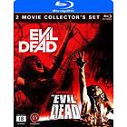 Evil Dead (2013) + Evil Dead (1981) (Blu-ray)