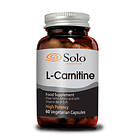 Solo Nutrition L-carnitine 500mg Plus Vitamin B6 60 Kapslar