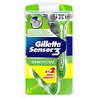 Gillette Sensor 3 (+6 Extra Blad)