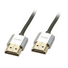 Lindy Slim Cromo HDMI - HDMI High Speed with Ethernet 2m