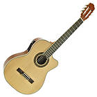 Gear4music Deluxe Electro Acoustic Busker (CE)