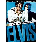 Elvis: That's the Way It Is (2-Disc) (DVD)