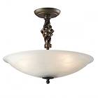 Elstead Pembroke Semi-Flush A