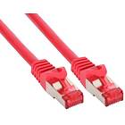 InLine S/FTP Cat6 RJ45 - RJ45 PiMf 0,25m