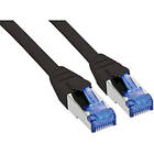 InLine S/FTP Cat6a RJ45 - RJ45 PIMF Snagless 10m