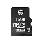 HP microSDHC Class 10 16GB