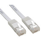 InLine Flat U/UTP Cat6 RJ45 - RJ45 7m