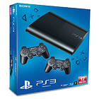 Sony PlayStation 3 (PS3) Slim 12Go (+ 2nd DualShock)