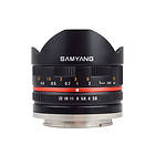 Samyang MF 8/2,8 UMC Fisheye for Fujifilm X