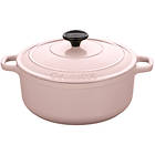 Chasseur Classique Rond Cocotte en fonte 24cm 4L