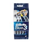 Gillette Blue 3 Disposable 4-pakning