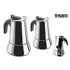 Pezzetti Caffettiera inox Steelexpress 4 Cups