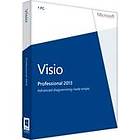 Microsoft Office Visio Professional 2013 Eng