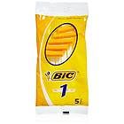 BIC 1 Disposable 5-pack