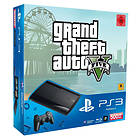 Sony PlayStation 3 (PS3) Slim 500Go (+ Grand Theft Auto V) 2013