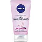 Nivea Visage Daily Essentials Gentle Cleansing Cream Wash Dry/Sensitive 150ml