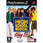 Disney High School Musical: Sing It! (PS2)