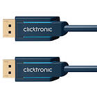 ClickTronic Casual DisplayPort - DisplayPort 1m