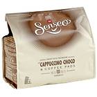 Douwe Egberts Senseo Cappuccino Choco 8 pièces (dosettes)