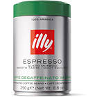 Illy Caffeine Free Mellanrost 0.25kg (tin, Whole Beans)