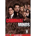 Criminal Minds - Säsong 8 (DVD)