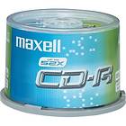 Maxell CD-R 700MB 52x 50-pack Cakebox