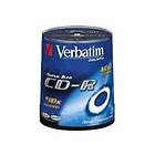 Verbatim CD-R 700MB 48x 100-pack Spindel