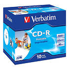 Verbatim CD-R 700MB 52x 10-pack Jewelcase Inkjet