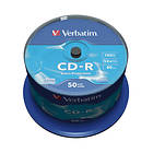 Verbatim CD-R 700MB 52x 50-pack Spindel