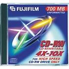 Fujifilm CD-RW 700MB 12x 10-pack Cakebox