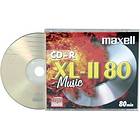 Maxell CD-R 700MB 10-pack Jewelcase XL-II 80 Audio
