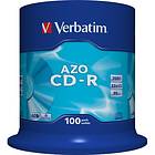Verbatim CD-R 700MB 52x 100-pack Spindel Crystal