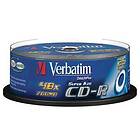 Verbatim CD-R 700MB 52x 25-pack Spindel