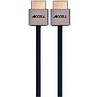 Accell ProUltra Thin HDMI - HDMI High Speed with Ethernet 1m