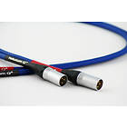 Tellurium Q Blue 2XLR - 2XLR M-F 1m
