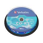 Verbatim CD-R 700MB 52x 10-pack Spindel Extra Protection