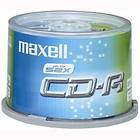 Maxell CD-R 700MB 52x 50-pack Bulk