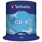 Verbatim CD-R 700MB 52x 100-pack Spindel Extra Protection
