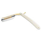 Dovo Acrylic Pearl 6/8 Straight Razor