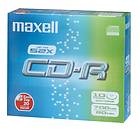 Maxell CD-R 700MB 52x 10-pack Slimcase