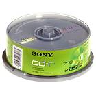 Sony CD-R 700MB 48x 25-pack Spindle