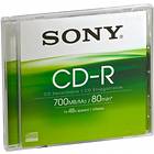 Sony CD-R 700MB 48x 1-pack Jewelcase