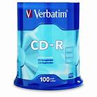 Verbatim CD-R 700MB 52x 100-pack Cakebox