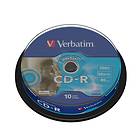 Verbatim CD-R 700MB 52x 10-pack Spindel Lightscribe